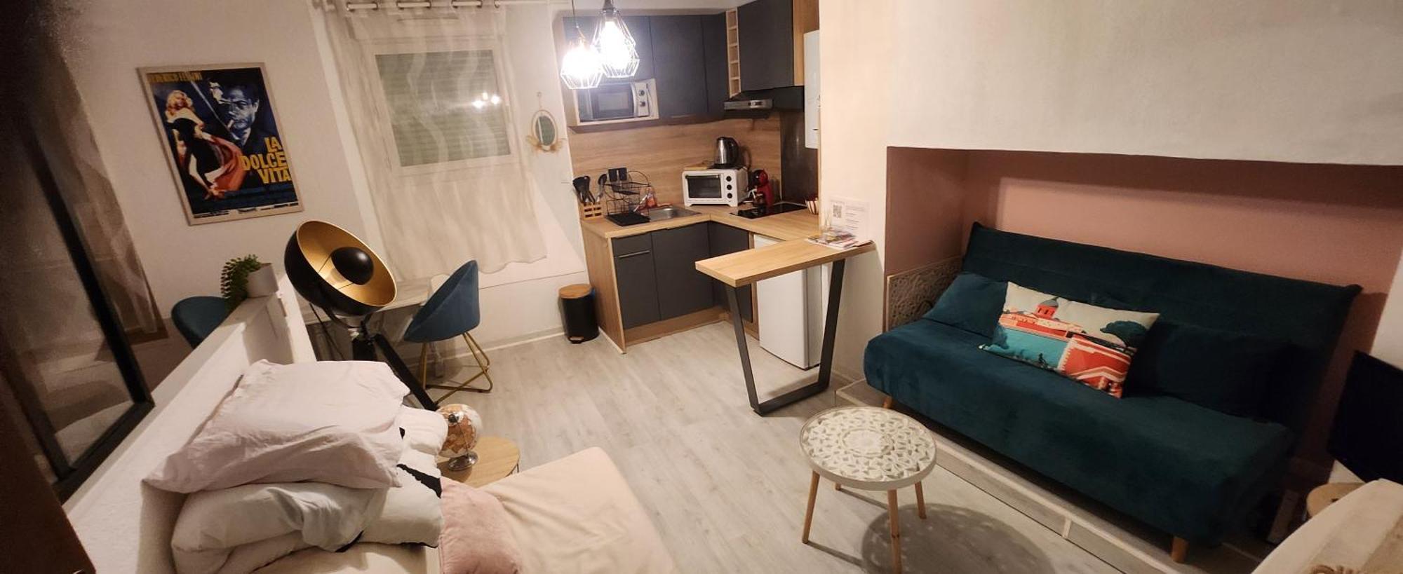 Appartement Hyper Centre Historique Toulouse Capitole Cosy Chambre photo